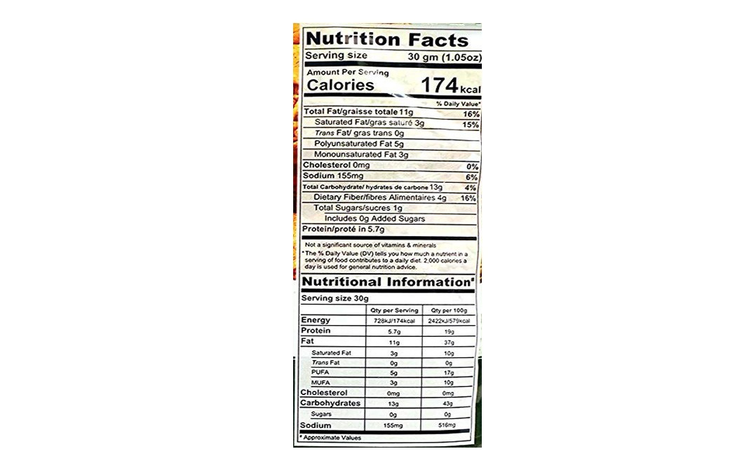 Bhikharam Chandmal Navratan Mixture (Chabeni Chanachur)   Pack  400 grams